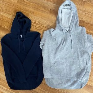 2 hoodies